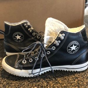 Converse Chuck Taylor lined leather